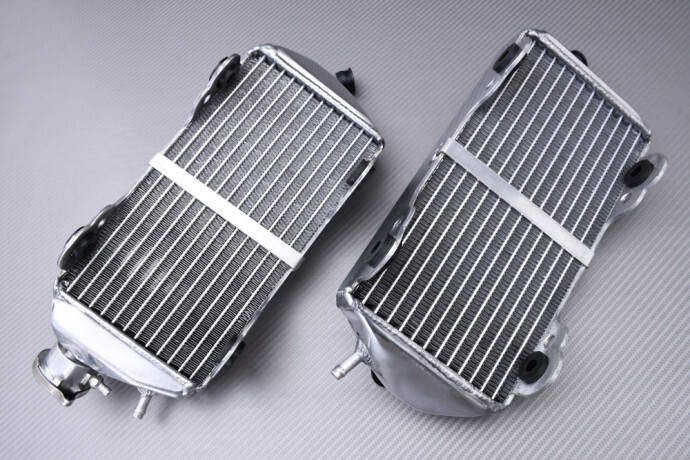Radiateurs moto ultra-renforcés contre la surchauffe GasGas EC 250F