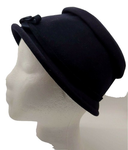 NWT, Alo Denim Knit Cloche (One Size), Ret $88 Denim Knit Cloche - Steel Grey/Anthracite | ALO main image 3