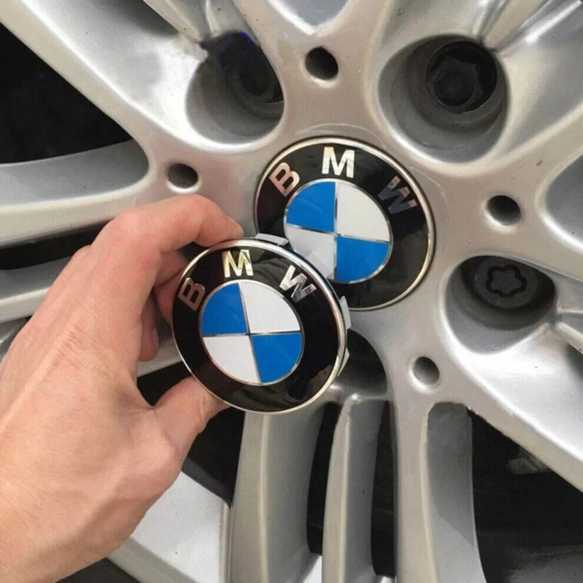 BMW 335D GENUINE WHEEL CENTER COVER CAP 68MM x 1pcs — 第 3/4 张图片