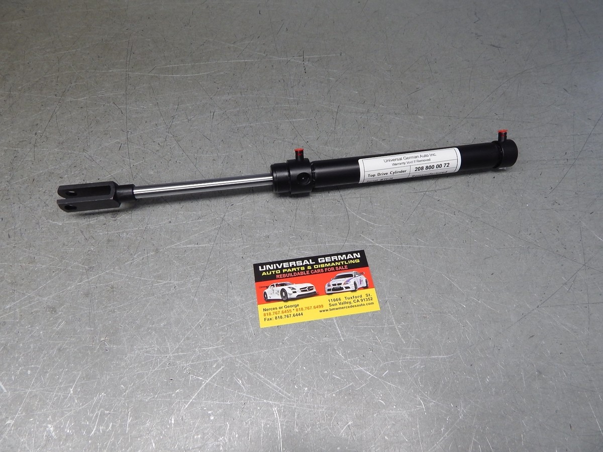 W208 CLK430 CLK320 CLK55 Convertible Top Hydraulic Top Drive Lift
