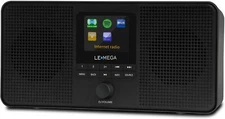 LEMEGA IR4S Stereo WiFi Internet Radio & Bluetooth Speaker Dual Alarm Clock NEW