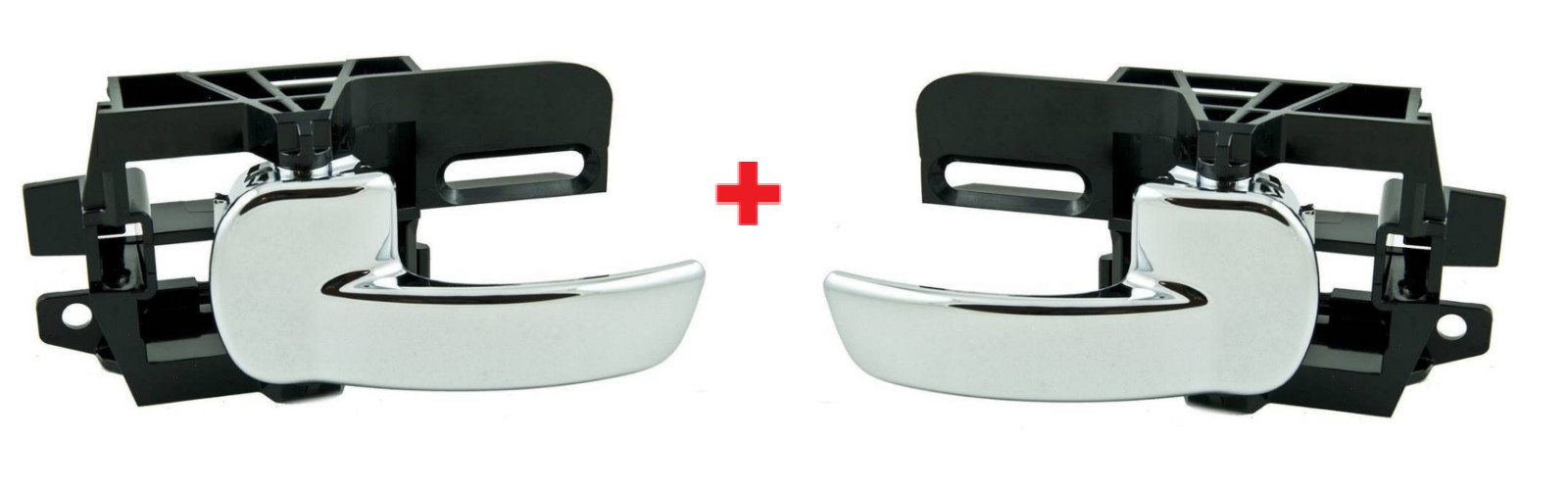Poignée de porte Nissan Qashqai pour réparer ouverture intérieure défaillante chrome