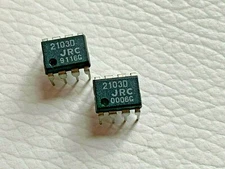 2  Pieces  NJM2103D Original New JRC Integrated Circuit 2103D