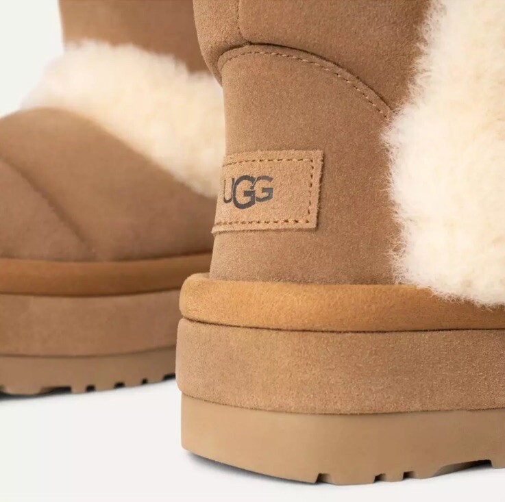 Ugg Australia Classic Chillapeak Chestnut Tall Boots Suede