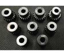 Hardened Steel 32 Pitch (32p) Pinion Gears from Rotor Ron
