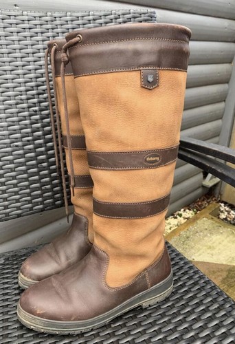 Ladies Dubarry Galway Boots Gore-Tex 