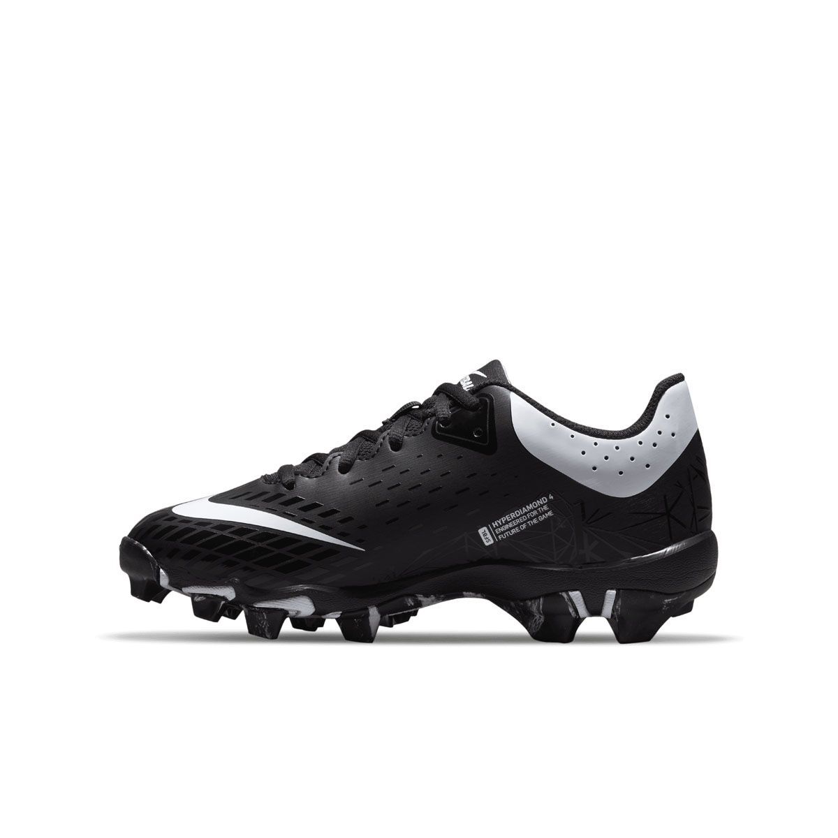 nike hyperdiamond 3 keystone gs youth's softball cleats