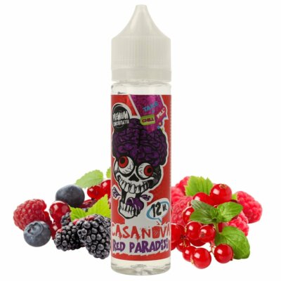 Casanova - Red Paradisi 12ml Longfill Aroma by Vape Chill Pill E-Zigarette TOP