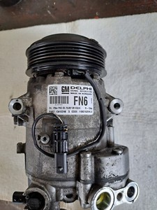 Original Klimakompressor Opel Astra J  Meriva B  1,7 Diesel  13412248