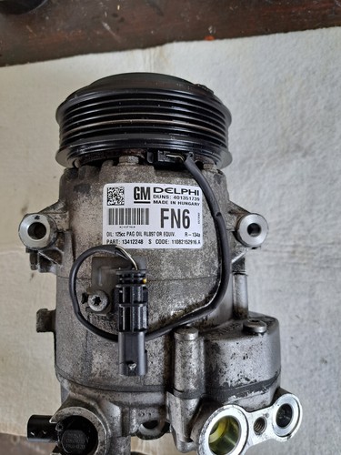 Original Klimakompressor Opel Astra J  Meriva B  1,7 Diesel  13412248