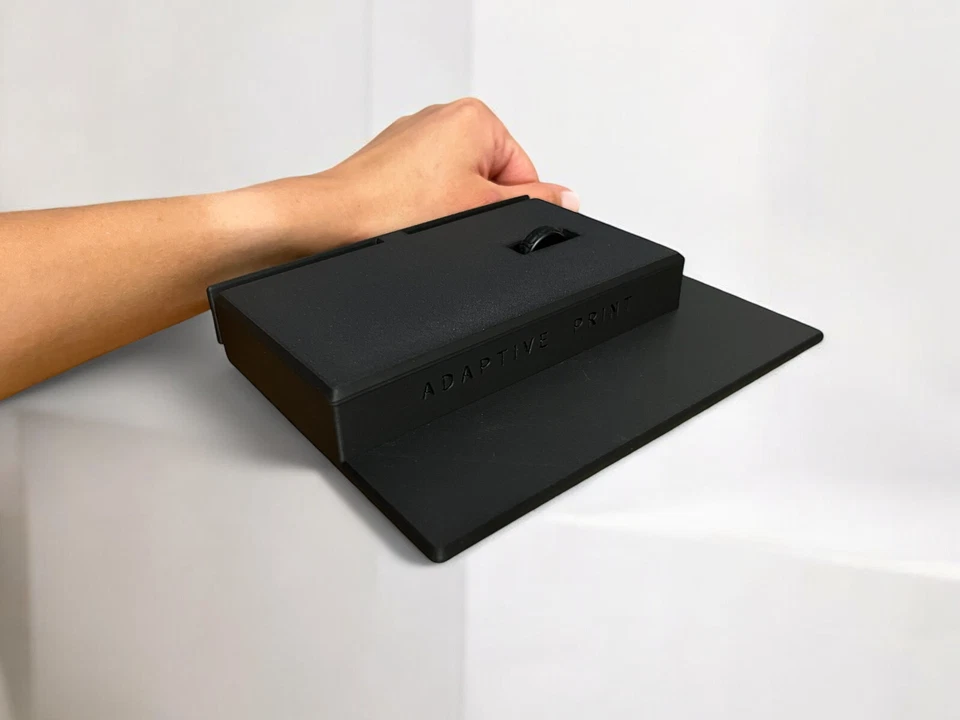 Adaptive Computermaus, stationär, Doppelklick, barrierefrei, ohne Fingerfunktion - Bild 4 von 4