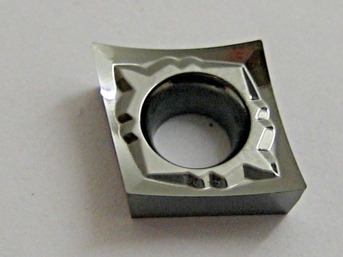 CCGT09T302-AL ET10U CCGT CARBIDE ALI TURNING INSERTS EUROPA TOOL EDGE TECH x 5 - Picture 3 of 9