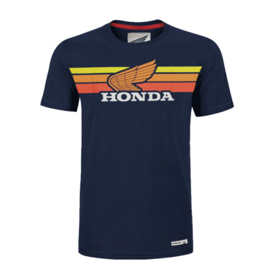デコトラ太郎専用Honda CB750F & CB750FCS &日野プロフィア Genuine Honda Vintage T-Shirt Sunset Navy Blue | eBay