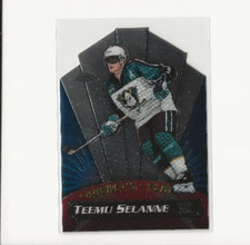 2000-01 Topps Chrome Rocket's Flare Teemu Selanne #RF10