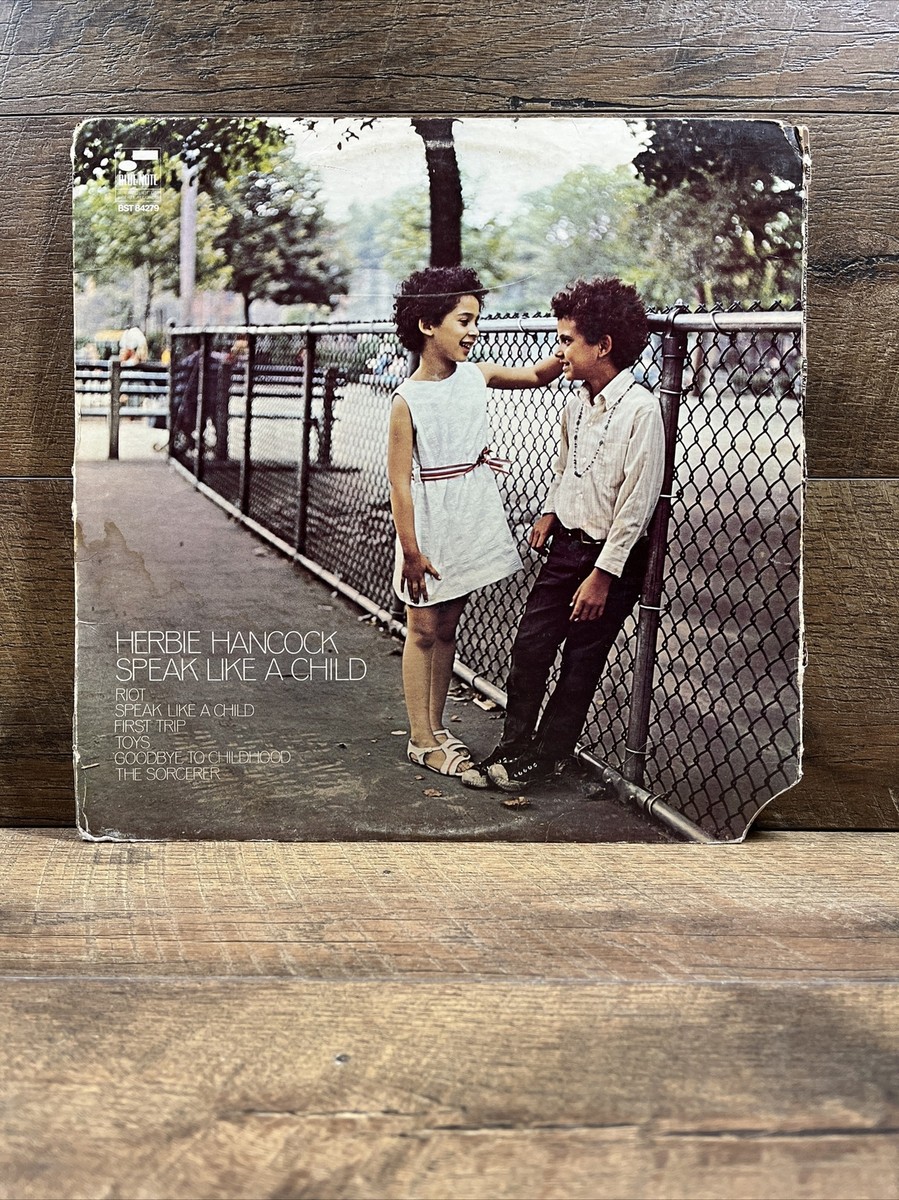 HERBIE HANCOCK Speak Like A Child LP BLUE NOTE BST 84279 US