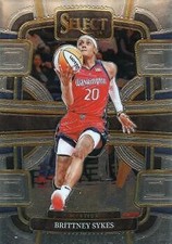 2024 Panini Select WNBA #3 Brittney Sykes MYSTICS
