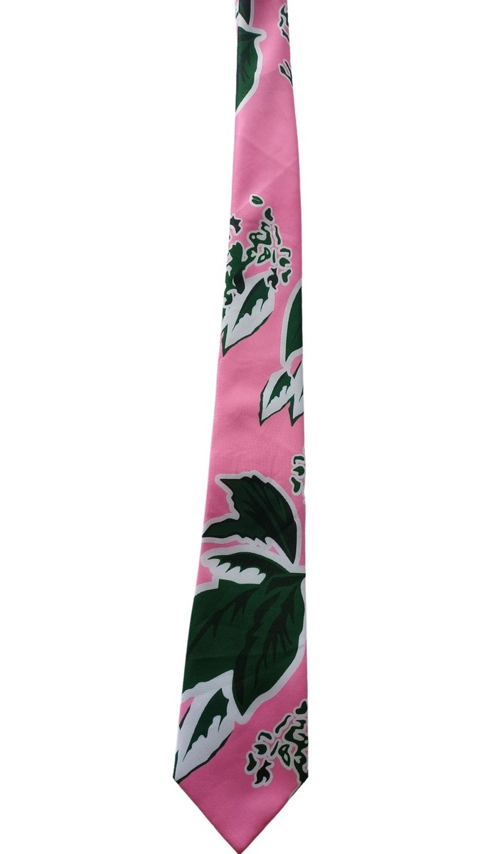 Teddy Daniels Necktie Shutter Island Movie Neck Tie Laeddis Floral