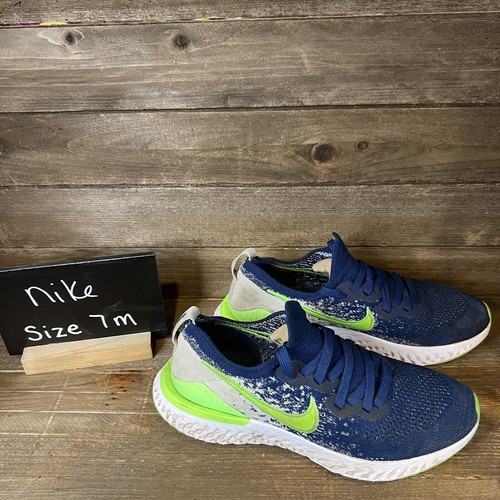 Womens Nike Epic React Flyknit 2 Navy 