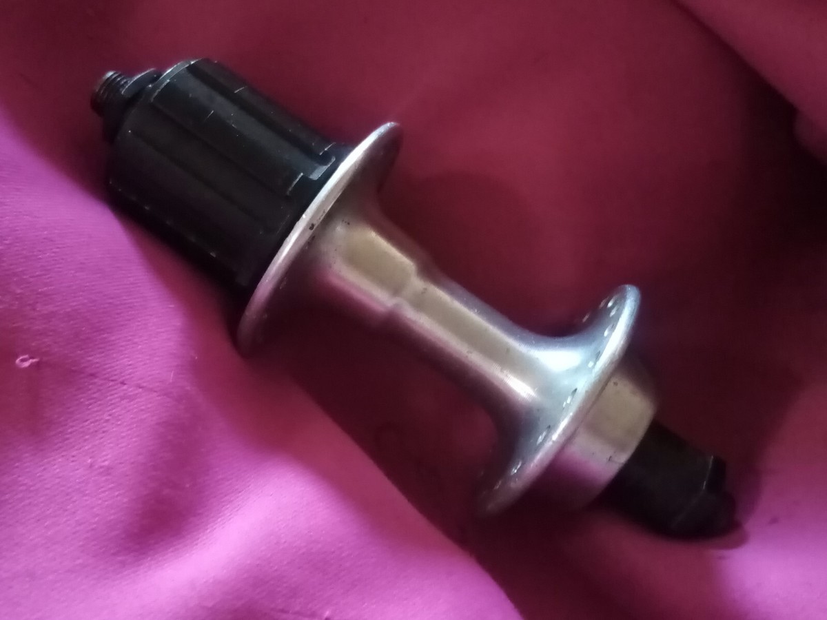 FREEHUB SHIMANO 36 HOLE EXAGE FH-HG20 JAPAN VIA HUB BELAKANG AS BAUT