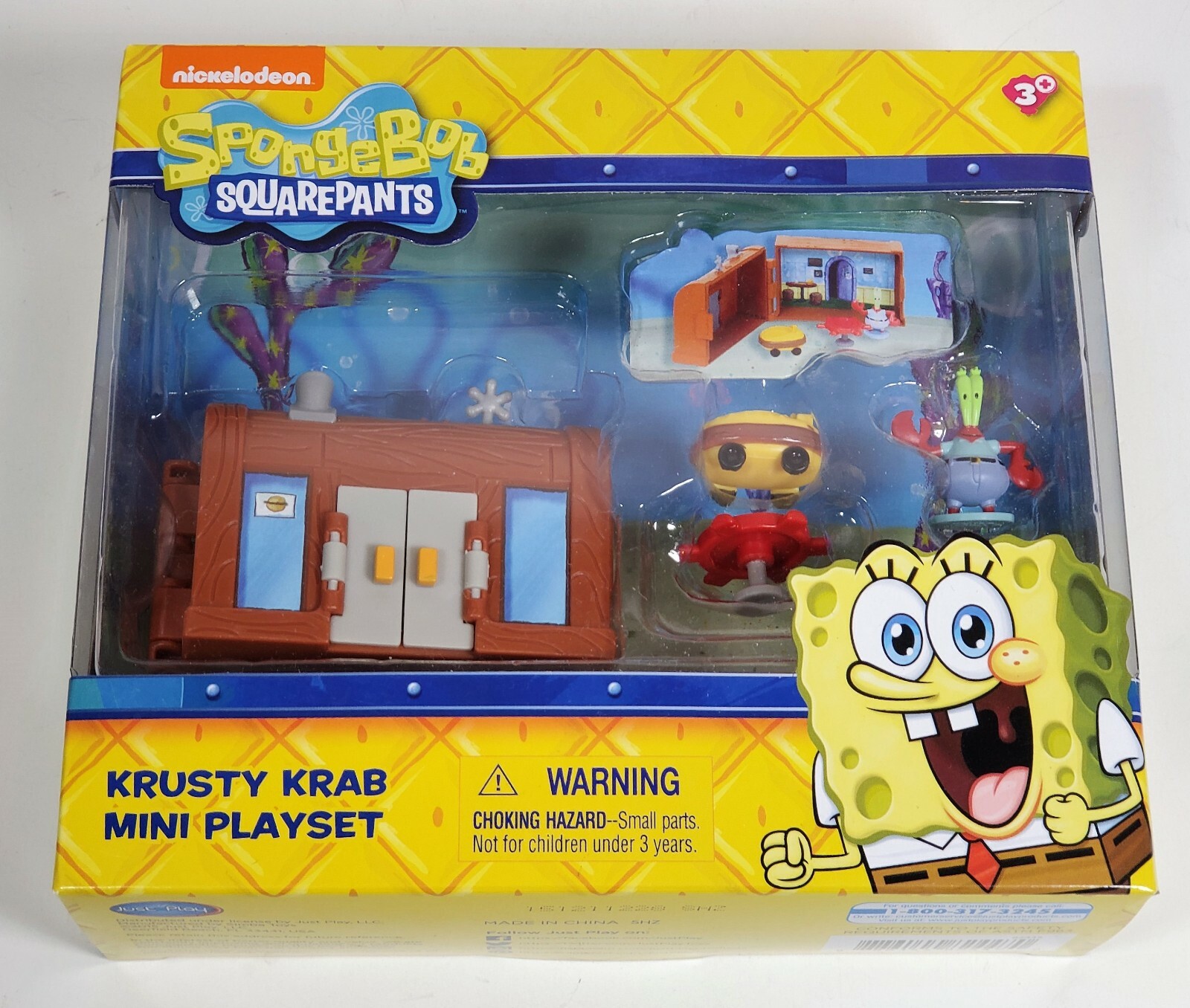 the krusty krab playset