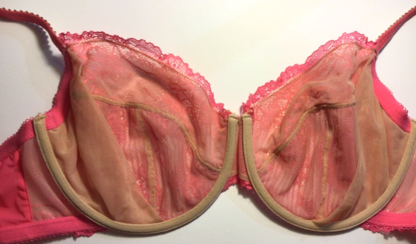 Elle Macpherson Intimates Size 36F Underwire Bra - image 7