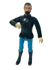 Santa Anna Empire vtg Figure Toy 1980 Legends Cowboy Western Excel VERY RARE usa