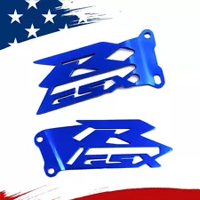 Moto Foot Peg Heel Plate Guard Footrest Protector For SUZUKI GSX-R 1000 600 750