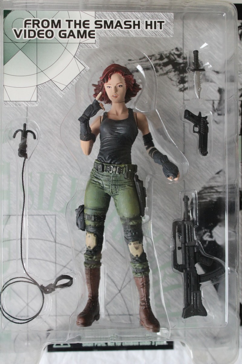フィギュア ミリタリー McFarlane Toys McFarlane Toys Metal Gear Solid MERYL Silverburgh Action