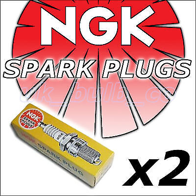 2X NGK SPARK PLUG BCPR5ES-11 3524