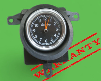 03-12 Bentley Continental GTC Flying Spur Center Dashboard Analog Clock Watch