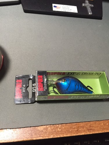 RAPALA OTT's Garage ORIGINALE SLIM 6 Circuito Stampato Lip BALSA
