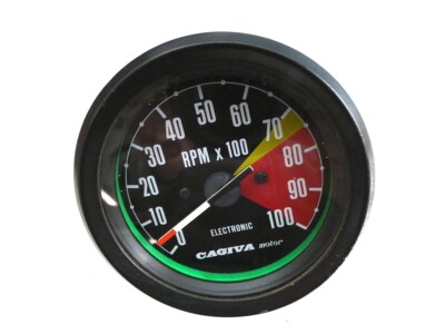 Cagiva SST 125 68.37203 Tachometer Speedometer Cockpit