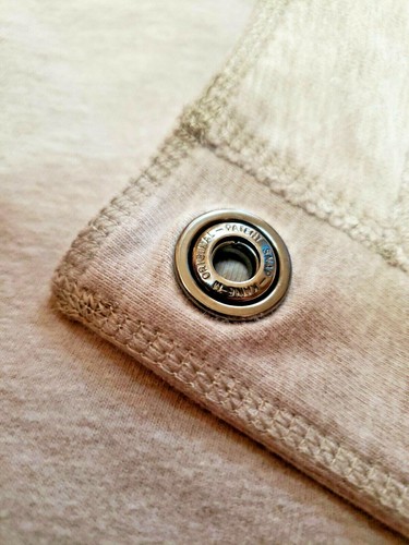 LAFAYETTE 148 LARGE PETITE CREAM 3/4 SLEEVE TWO BUTTON SOFT SWEATSHIRT BLAZER... - Picture 3 of 8