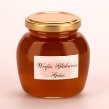 18,00€/kg - Weißes Glühwein Gelee 250 g - Glühweingelee -