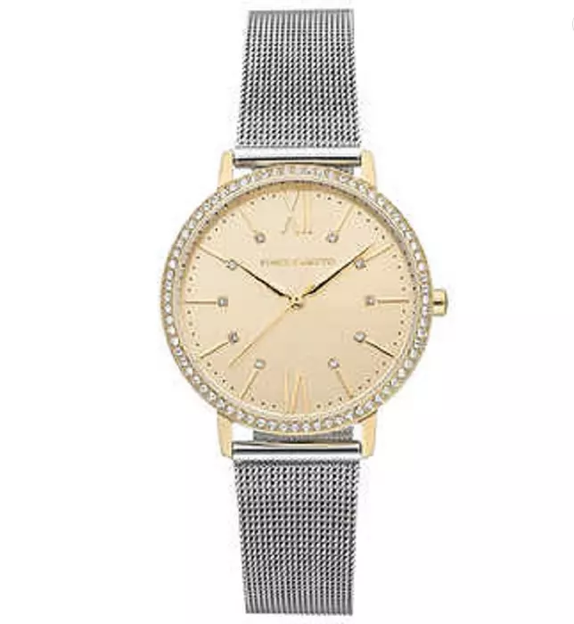 Vince camuto silver watch top
