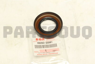 0928335061 Genuine Suzuki SEAL,OIL,35X62X14 09283-35061 | eBay
