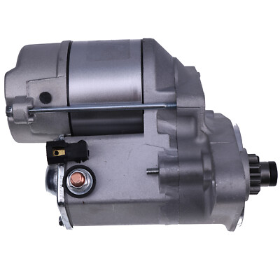 185086670 Starter Motor For Kioti CS2410 CS2410E CS2510 Tractor Models New
