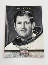 2012 Panini Americana Heroes & Legends #60 - Bill Pogue - Astronaut