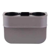 Car Cup Holder Organizer With Pu Leatherfront Between Seat Gap Fillerseat Cup Ce