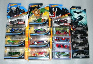 hot wheels dc universe