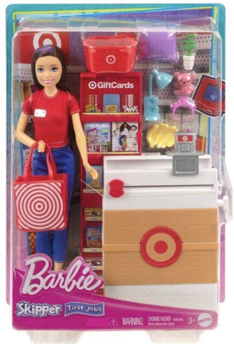 Barbie Skipper First Job Doll Target Exclusive Playset New in Box  