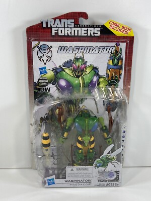 Transformers Generations Thrilling 30 Deluxe Waspinator IDW 2013 Hasbro