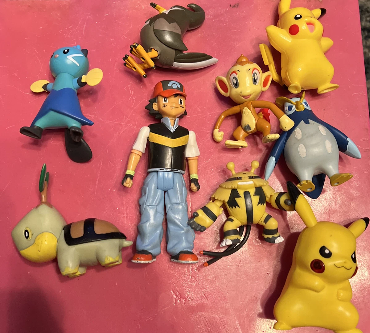 Pok mon Ash Ketchum And Lot 5