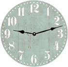 Seafoam Wall Clock