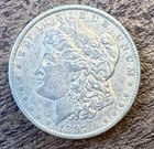 Morgan 1897 O Silver Dollar $1 Business Strike Coin Circulated Uncertified