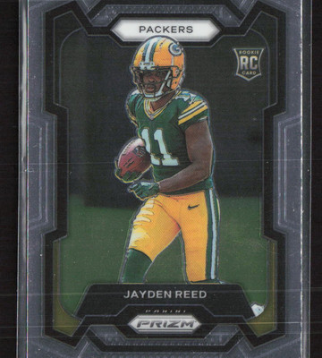 2023 Panini Prizm #334 Jayden Reed Green Bay Packers (A)