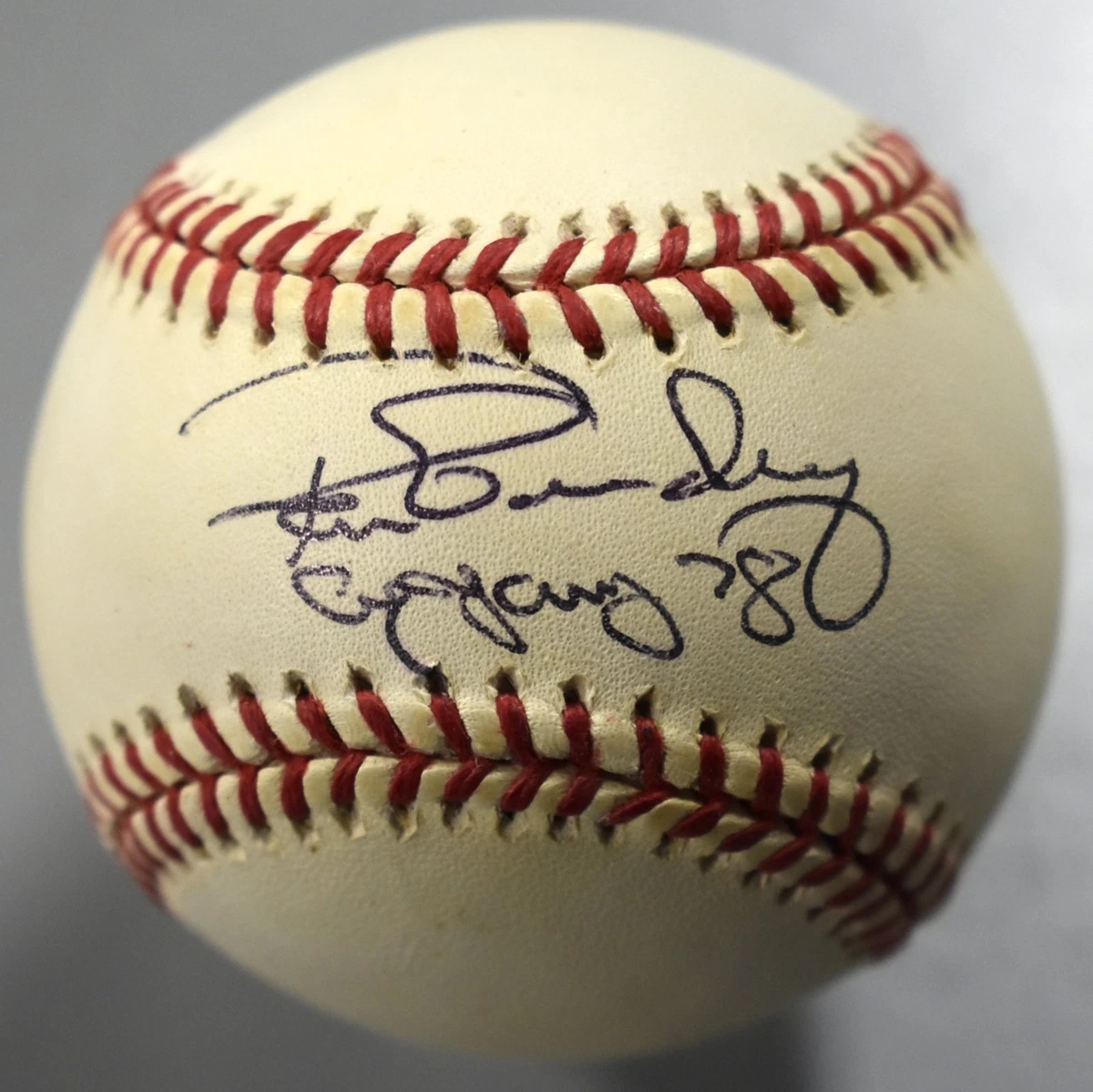 Ron Guidry In Mlb Autographed Baseballs for sale | eBay