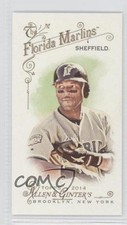 2014 Topps Allen & Ginter's Mini Allen & Ginter Back Gary Sheffield #13 0f8