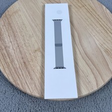 Original Apple Watch Silver Milanese loop 44mm One Size