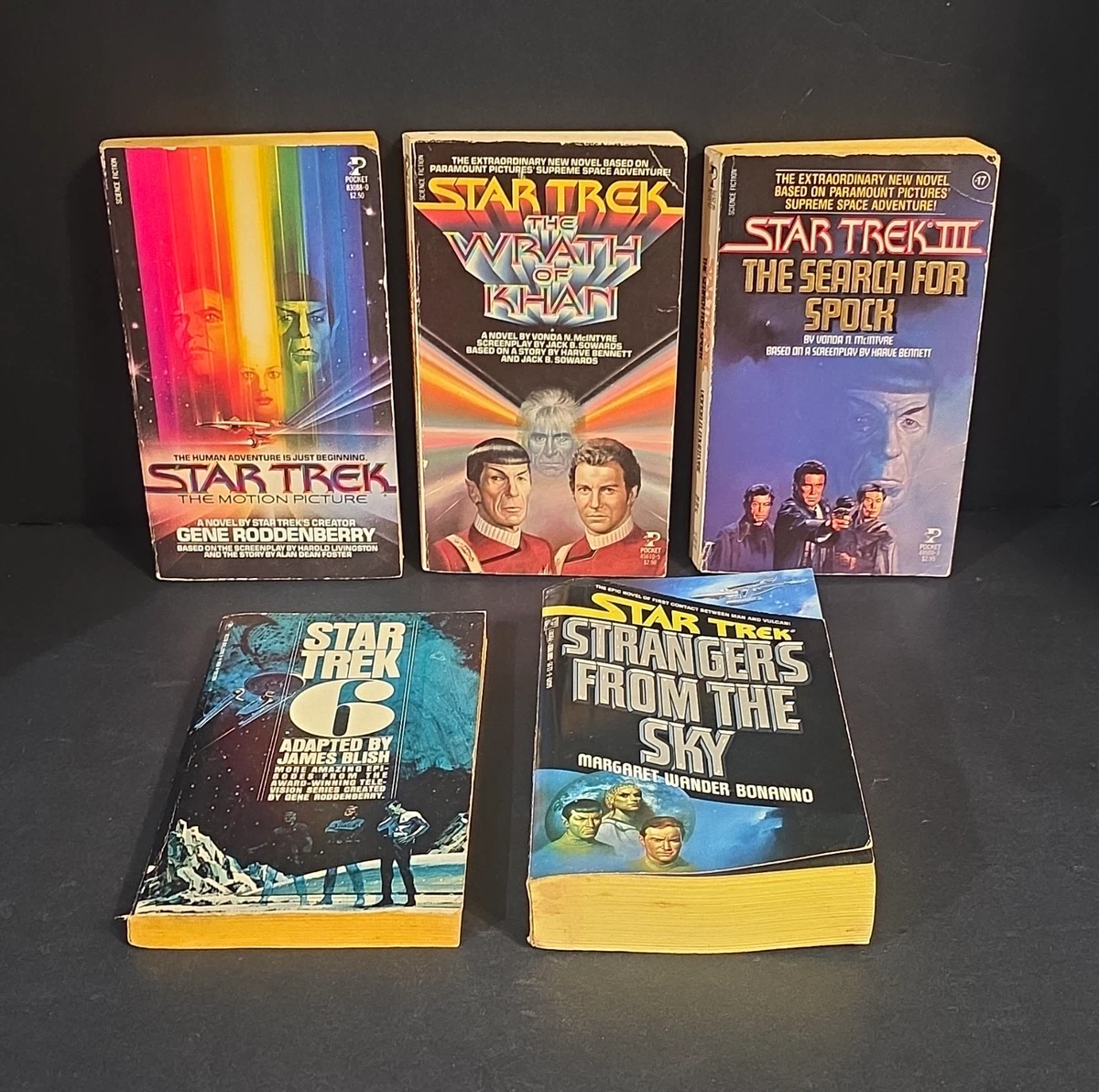 25+ Star Trek Paperback Books for sale | Updated Oct 2026
